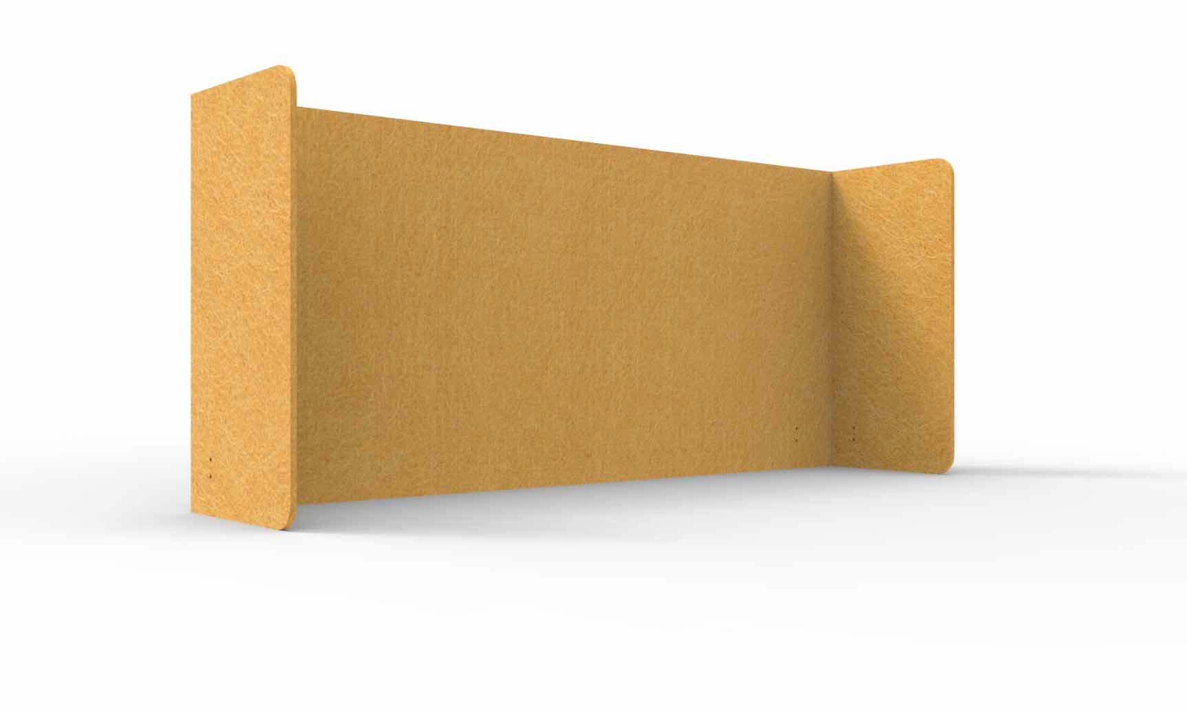 Acouline Desk Mounted Double wrap - 24mm thick